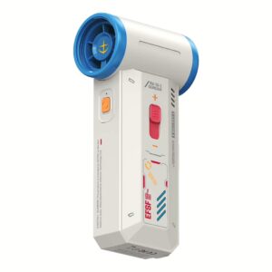 Momax รุ่น 1° Airo - พัดลม+ดูดฝุ่น แบบพกพา 2-in-1 - สี RX-78-2-White (Limited Edition)
