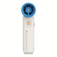 Momax รุ่น 1° Airo - พัดลม+ดูดฝุ่น แบบพกพา 2-in-1 - สี RX-78-2-White (Limited Edition)