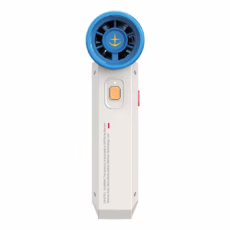 Momax รุ่น 1° Airo - พัดลม+ดูดฝุ่น แบบพกพา 2-in-1 - สี RX-78-2-White (Limited Edition) - Image 2