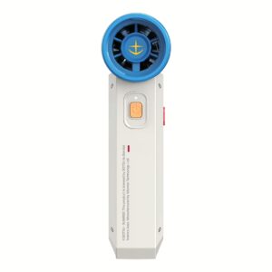 Momax รุ่น 1° Airo - พัดลม+ดูดฝุ่น แบบพกพา 2-in-1 - สี RX-78-2-White (Limited Edition)