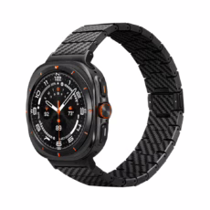Pitaka รุ่น Carbon Fiber Watch Band - สายนาฬิกา Galaxy Watch Ultra (47mm) - สี Carbon Fiber