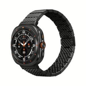 Pitaka รุ่น Carbon Fiber Watch Band - สายนาฬิกา Galaxy Watch Ultra (47mm) - สี Carbon Fiber