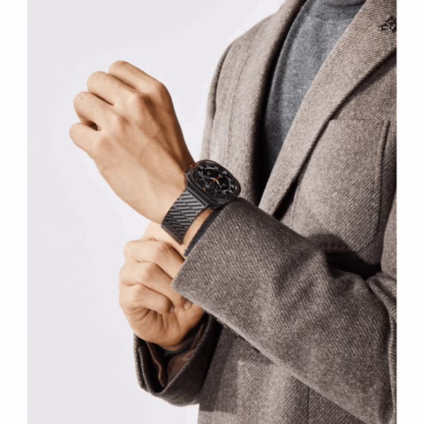 Pitaka รุ่น Carbon Fiber Watch Band - สายนาฬิกา Galaxy Watch Ultra (47mm) - สี Carbon Fiber