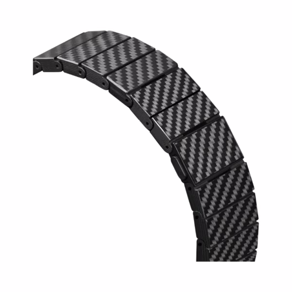 Pitaka รุ่น Carbon Fiber Watch Band - สายนาฬิกา Galaxy Watch Ultra (47mm) - สี Carbon Fiber