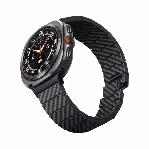 Pitaka รุ่น Carbon Fiber Watch Band - สายนาฬิกา Galaxy Watch Ultra (47mm) - สี Carbon Fiber