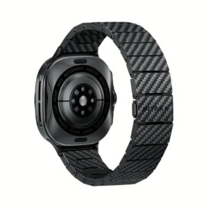 Pitaka รุ่น Carbon Fiber Watch Band - สายนาฬิกา Galaxy Watch Ultra (47mm) - สี Carbon Fiber