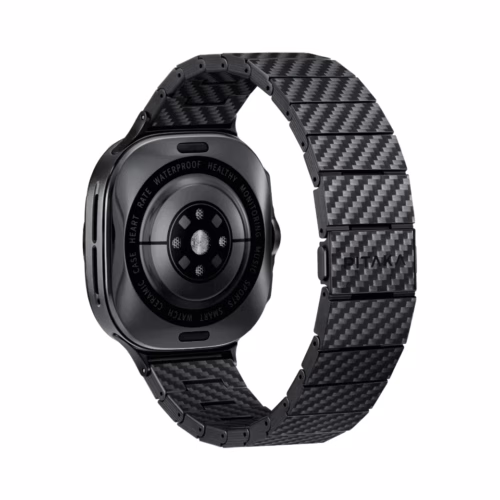 Pitaka รุ่น Carbon Fiber Watch Band - สายนาฬิกา Galaxy Watch Ultra (47mm) - สี Carbon Fiber