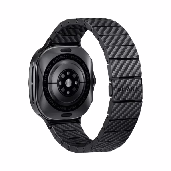Pitaka รุ่น Carbon Fiber Watch Band - สายนาฬิกา Galaxy Watch Ultra (47mm) - สี Carbon Fiber