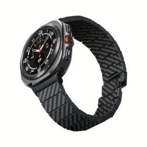Pitaka รุ่น Carbon Fiber Watch Band - สายนาฬิกา Galaxy Watch Ultra (47mm) - สี Carbon Fiber