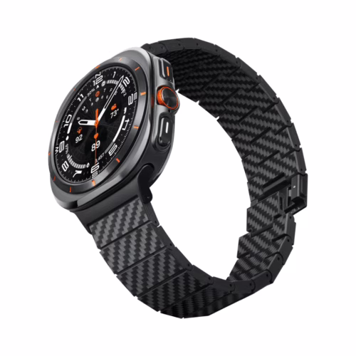 Pitaka รุ่น Carbon Fiber Watch Band - สายนาฬิกา Galaxy Watch Ultra (47mm) - สี Carbon Fiber