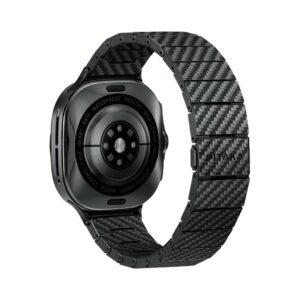 Pitaka รุ่น Carbon Fiber Watch Band - สายนาฬิกา Galaxy Watch Ultra (47mm) - สี Carbon Fiber