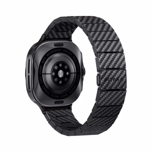Pitaka รุ่น Carbon Fiber Watch Band - สายนาฬิกา Galaxy Watch Ultra (47mm) - สี Carbon Fiber
