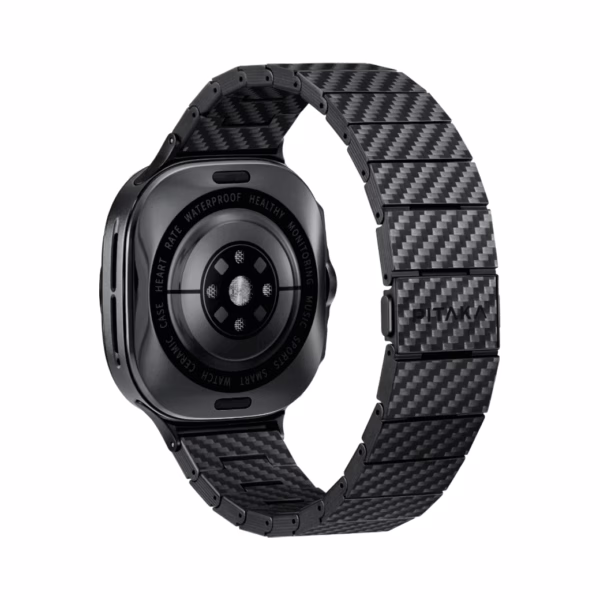 Pitaka รุ่น Carbon Fiber Watch Band - สายนาฬิกา Galaxy Watch Ultra (47mm) - สี Carbon Fiber