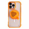 [Set] ลำโพง 1-VibeGo+เคส Momax รุ่น CaseFORM Air (Magnetic) - iPhone 16 Pro Max - สี Orange
