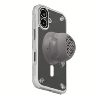 [Set] ลำโพง 1-VibeGo+เคส Momax รุ่น CaseFORM Air (Magnetic) - iPhone 16 - สี Gray