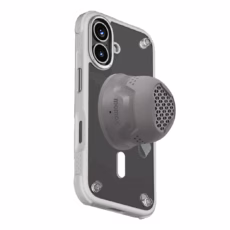 [Set] ลำโพง 1-VibeGo+เคส Momax รุ่น CaseFORM Air (Magnetic) - iPhone 16 - สี Gray - Image 9