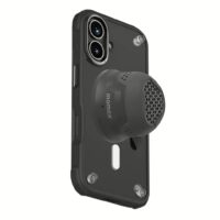 [Set] ลำโพง 1-VibeGo+เคส Momax รุ่น CaseFORM Air (Magnetic) - iPhone 16 - สี Black