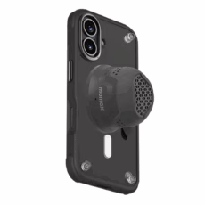[Set] ลำโพง 1-VibeGo+เคส Momax รุ่น CaseFORM Air (Magnetic) - iPhone 16 - สี Black - Image 9