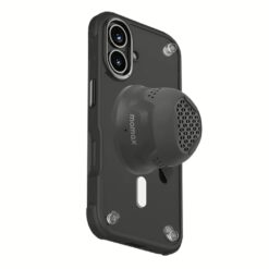 [Set] ลำโพง 1-VibeGo+เคส Momax รุ่น CaseFORM Air (Magnetic) - iPhone 16 - สี Black