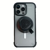 [Set] ลำโพง 1-VibeGo+เคส Momax รุ่น CaseFORM Air (Magnetic) - iPhone 16 Pro Max - สี Black