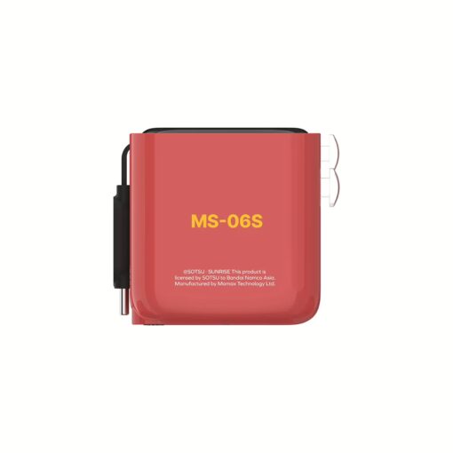 Momax หัวชาร์จ+หัวแปลงปลั๊กไฟ รุ่น 1-World+ Flow 4-Port 35W พร้อมสาย USB-C ในตัว - ลาย MS-06S-Red - Image 7
