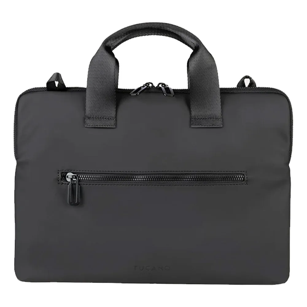 Tucano รุ่น Gommo Super Slim - กระเป๋าโน๊ตบุ๊ค Laptops 15.6" / Macbook Pro 16" - สี Black