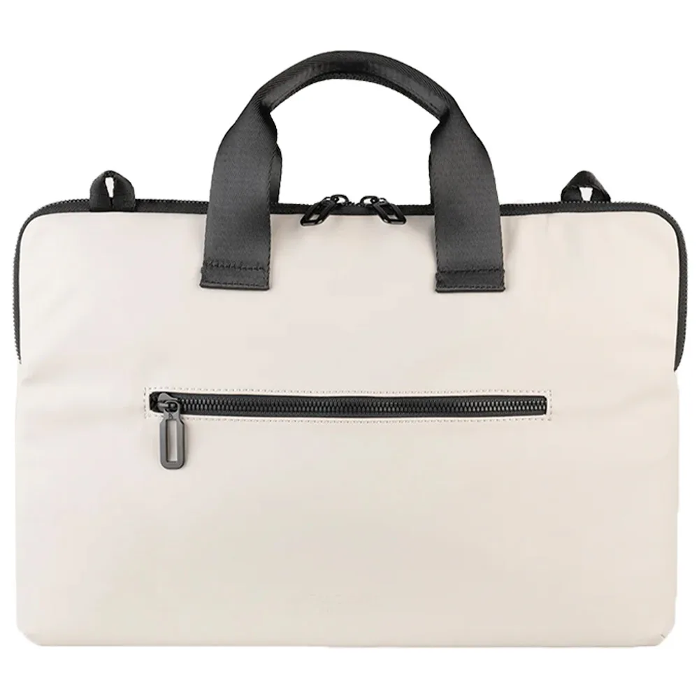 Tucano รุ่น Gommo Super Slim - กระเป๋าโน๊ตบุ๊ค Laptops 15.6" / Macbook Pro 16" - สี Grey 1 Tucano รุ่น Gommo Super Slim - กระเป๋าโน๊ตบุ๊ค Laptops 15.6" / Macbook Pro 16" - สี Grey