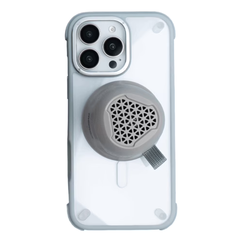[Set] ลำโพง 1-VibeGo+เคส Momax รุ่น CaseFORM Air (Magnetic) - iPhone 16 Pro - สี Gray