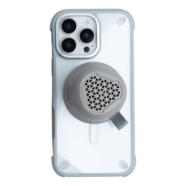 [Set] ลำโพง 1-VibeGo+เคส Momax รุ่น CaseFORM Air (Magnetic) - iPhone 16 Pro Max - สี Gray