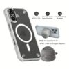 [Set] ลำโพง 1-VibeGo+เคส Momax รุ่น CaseFORM Air (Magnetic) - iPhone 16 Plus - สี Gray