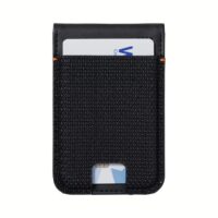 UAG รุ่น Metropolis Wallet - ที่เก็บบัตรติดหลังมือถือ - สี Kevlar Black
