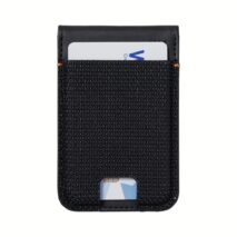 UAG รุ่น Metropolis Wallet - ที่เก็บบัตรติดหลังมือถือ - สี Kevlar Black