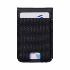 UAG รุ่น Metropolis Wallet - ที่เก็บบัตรติดหลังมือถือ - สี Kevlar Black