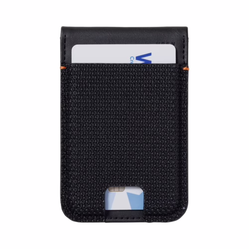 UAG รุ่น Metropolis Wallet - ที่เก็บบัตรติดหลังมือถือ - สี Kevlar Black