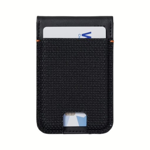 UAG รุ่น Metropolis Wallet - ที่เก็บบัตรติดหลังมือถือ - สี Kevlar Black