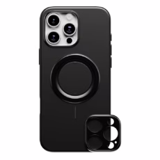 ohsnap! รุ่น Snap Case - Bundle set - เซ็ตเคส iPhone 16 Pro Max - สี Obsidian Black