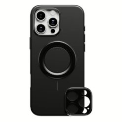 ohsnap! รุ่น Snap Case - Bundle set - เซ็ตเคส iPhone 16 Pro Max - สี Obsidian Black