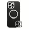 ohsnap! รุ่น Snap Case - Bundle set - เซ็ตเคส iPhone 16 Pro Max - สี Silver