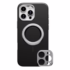 ohsnap! รุ่น Snap Case - Bundle set - เซ็ตเคส iPhone 16 Pro Max - สี Silver