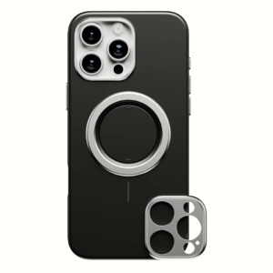 ohsnap! รุ่น Snap Case - Bundle set - เซ็ตเคส iPhone 16 Pro Max - สี Silver