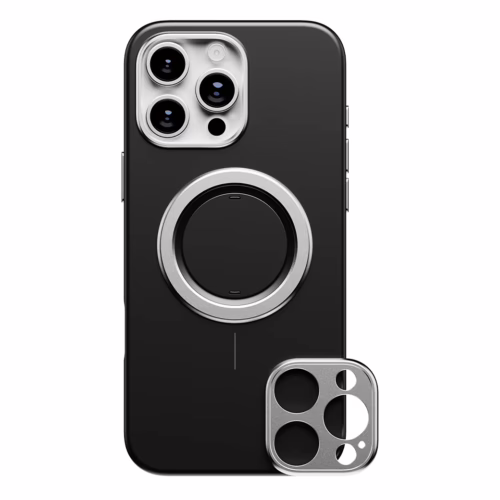 ohsnap! รุ่น Snap Case - Bundle set - เซ็ตเคส iPhone 16 Pro Max - สี Silver
