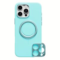 ohsnap! รุ่น Snap Case - Bundle set - เซ็ตเคส iPhone 16 Pro Max - สี Electric Teal