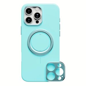 ohsnap! รุ่น Snap Case - Bundle set - เซ็ตเคส iPhone 16 Pro Max - สี Electric Teal