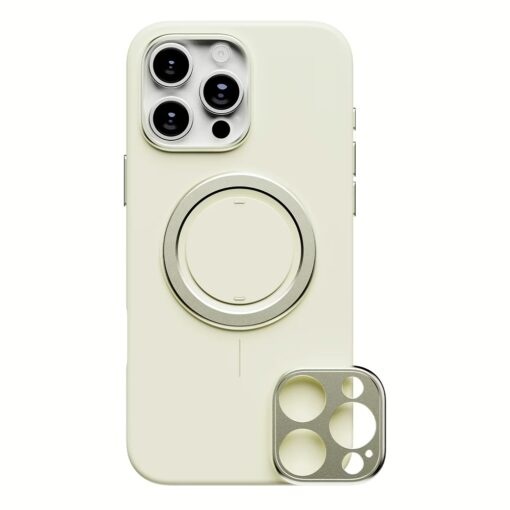 ohsnap! รุ่น Snap Case - Bundle set - เซ็ตเคส iPhone 16 Pro Max - สี Light Sand