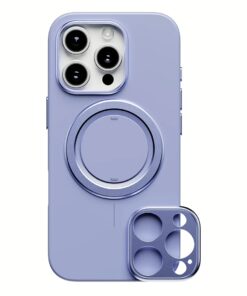 ohsnap! รุ่น Snap Case - Bundle set - เซ็ตเคส iPhone 16 Pro - สี Crushed Orchid