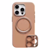 ohsnap! รุ่น Snap Case - Bundle set - เซ็ตเคส iPhone 16 Pro - สี Cognac Brown
