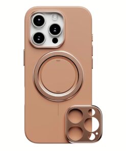 ohsnap! รุ่น Snap Case - Bundle set - เซ็ตเคส iPhone 16 Pro - สี Cognac Brown