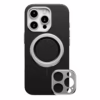 ohsnap! รุ่น Snap Case - Bundle set - เซ็ตเคส iPhone 16 Pro - สี Silver
