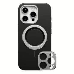 ohsnap! รุ่น Snap Case - Bundle set - เซ็ตเคส iPhone 16 Pro - สี Silver