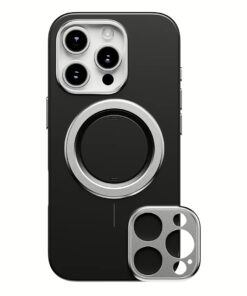 ohsnap! รุ่น Snap Case - Bundle set - เซ็ตเคส iPhone 16 Pro - สี Silver